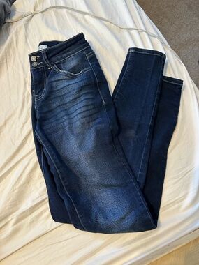 Women's Dark Blue kanCan Skinny Jeans
